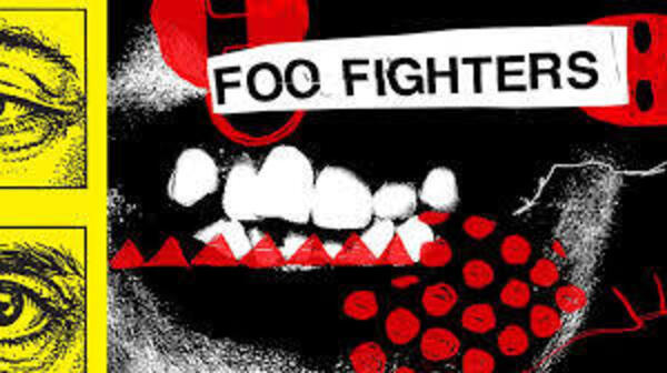 Foo Fighters' , 'Your Favorite Toy', album cover
