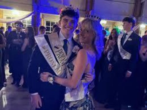 The Prom King and Queen